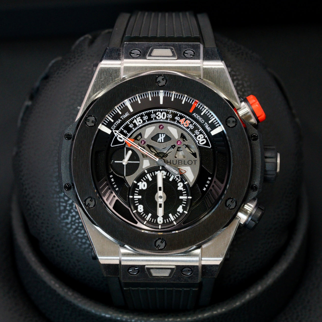 Hublot Big Bang Unico Bi-retrograde 413.NM.1127.RX Titanium 45mm