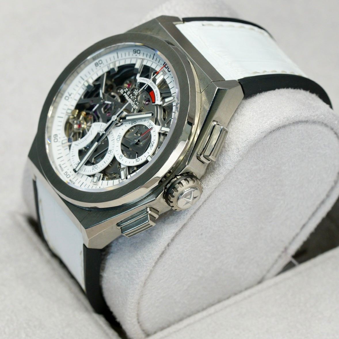 Zenith Defy El Primero 21 Japan デファイ95.9003.9004/78.R588 Titanium 44mm 2018