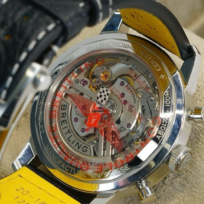 Breitling Top Time B01 Chevrolet Corvette AB01761A1K1X1