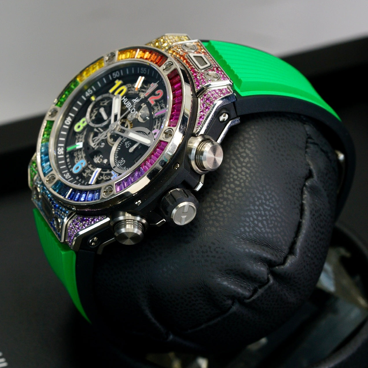 Hublot Big Bang Unico 421.NX.1117.LR.0999 RAINBOW Titanium