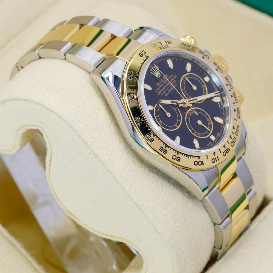 Rolex Daytona 116503 Black Dial Two-Tone Yellow Gold & Steel 40mm 2019