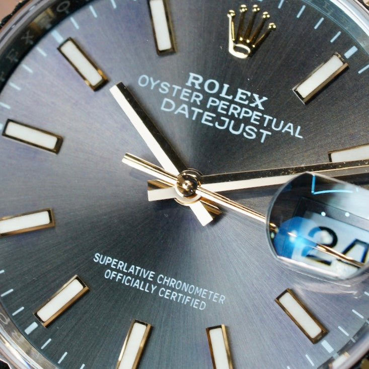 Rolex Datejust 126231 Rhodium Dial Two-Tone Rose Gold & Steel Jubilee 36mm