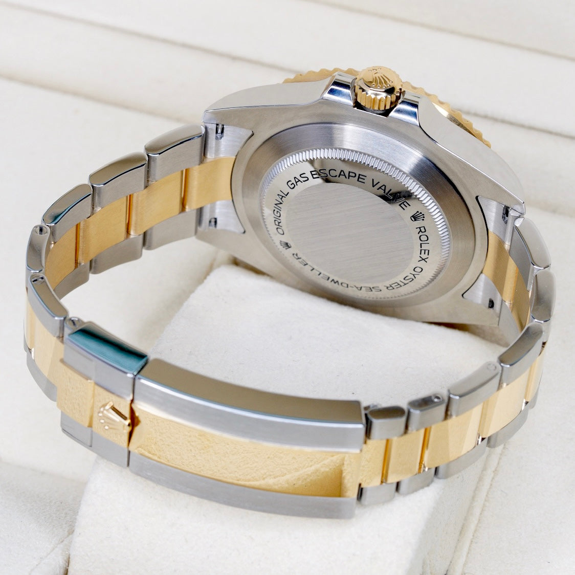 Rolex Sea-Dweller 126603 Black Dial Two-Tone Yellow Gold & Steel 43mm