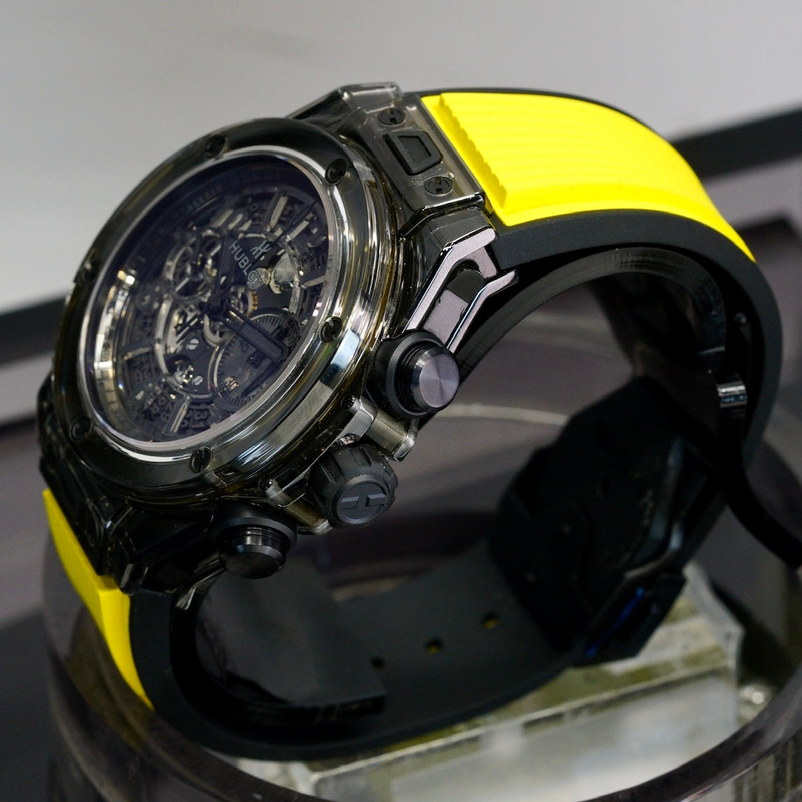 Hublot Big Bang Unico 411JB4901RT “ALL BLACK SAPPHIRE” Limited Edition 500 Pieces