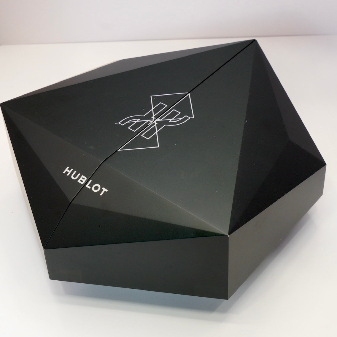 Hublot Big Bang Sang Bleu II 418.OX.5108.RX.MXM20 Unico King Gold Blue Skeleton Dial 45mm Limited Edition 100