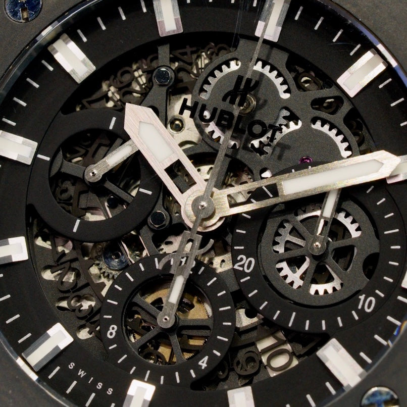 Hublot Big Bang Aero 311.CI.1170.GR “BLACK MAGIC” Ceramic 44mm