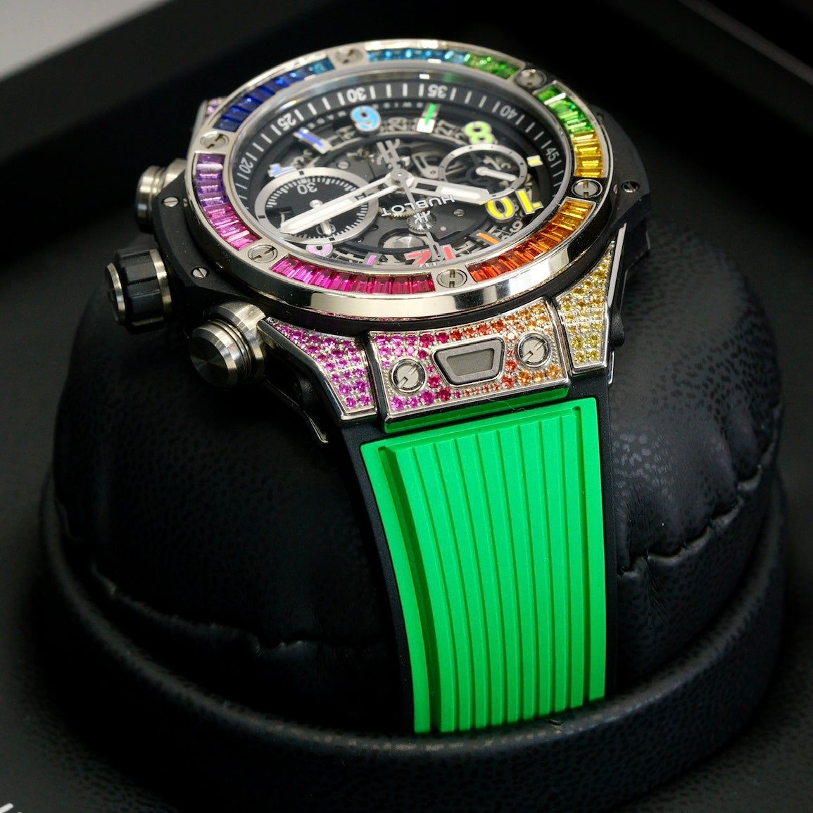 Hublot Big Bang Unico 421.NX.1117.LR.0999 RAINBOW Titanium