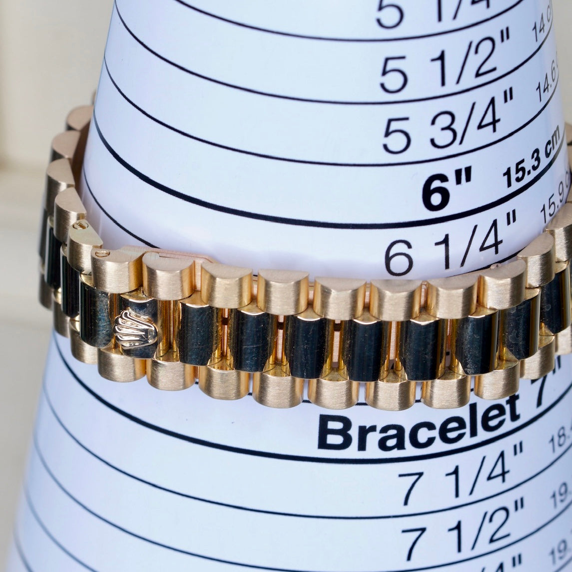 Rolex Day-Date 18038 Black Diamond Dial Yellow Gold 36mm