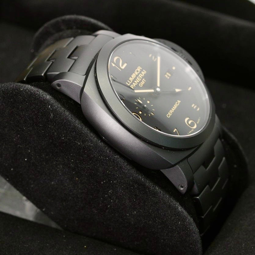 Panerai Luminor 1950 Pam 00438 “TUTTONERO” Black Ceramic 44mm