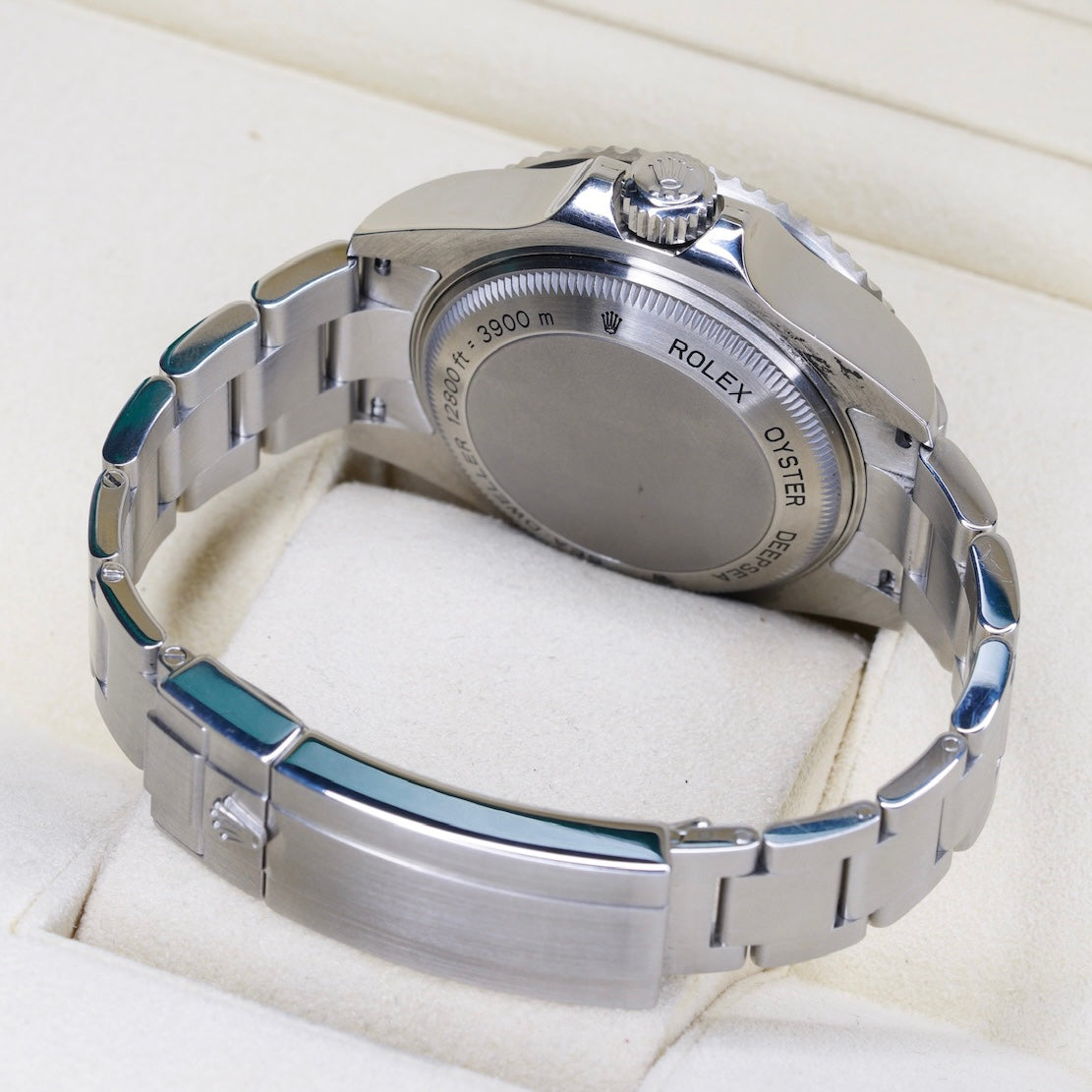 Rolex Sea-Dweller Deepsea 116660 Black Dial Stainless Steel 44mm