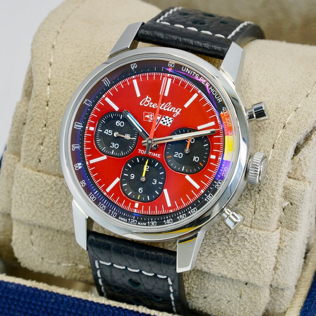 Breitling Top Time B01 Chevrolet Corvette AB01761A1K1X1