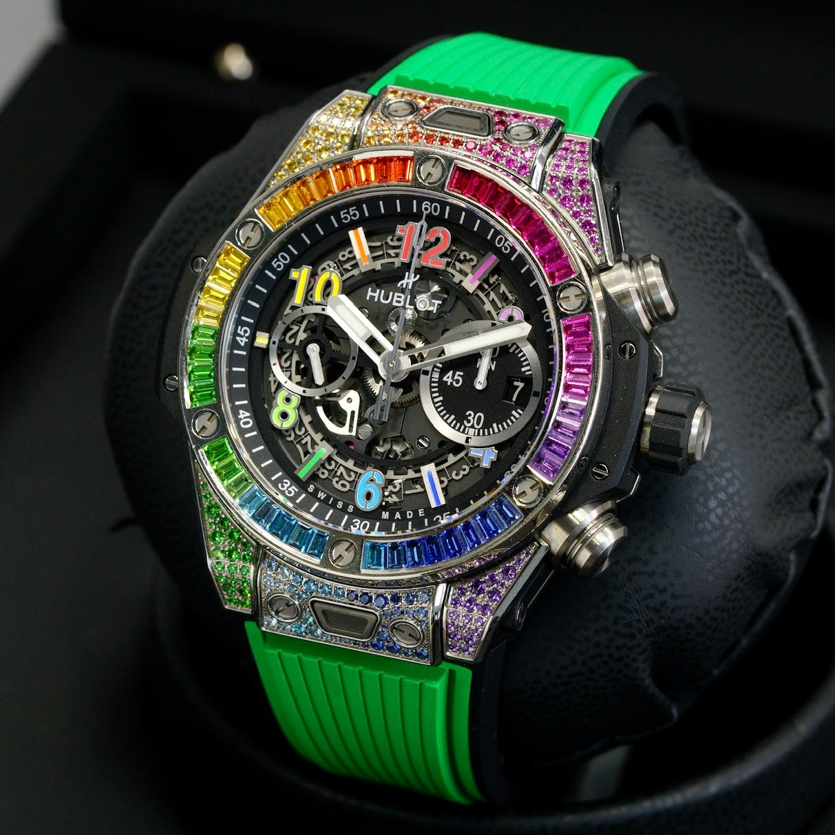 Hublot Big Bang Unico 421.NX.1117.LR.0999 RAINBOW Titanium