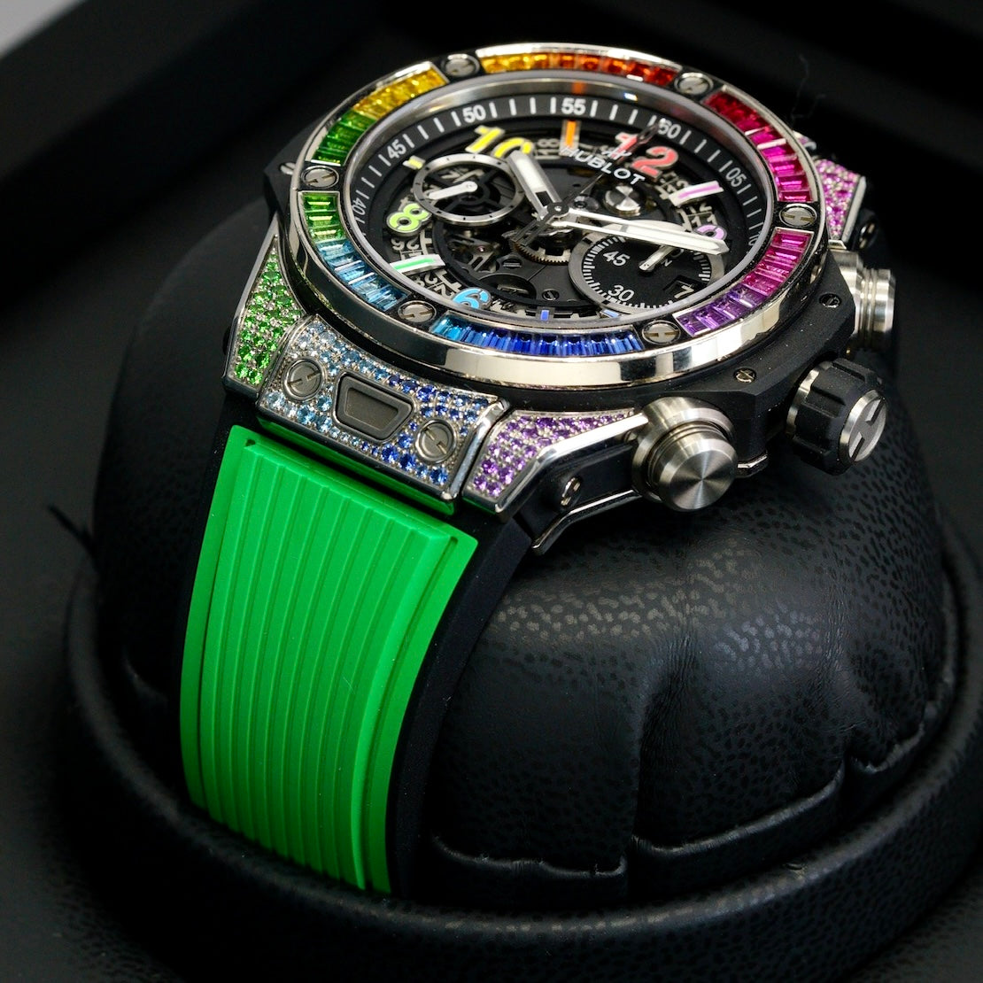 Hublot Big Bang Unico 421.NX.1117.LR.0999 RAINBOW Titanium