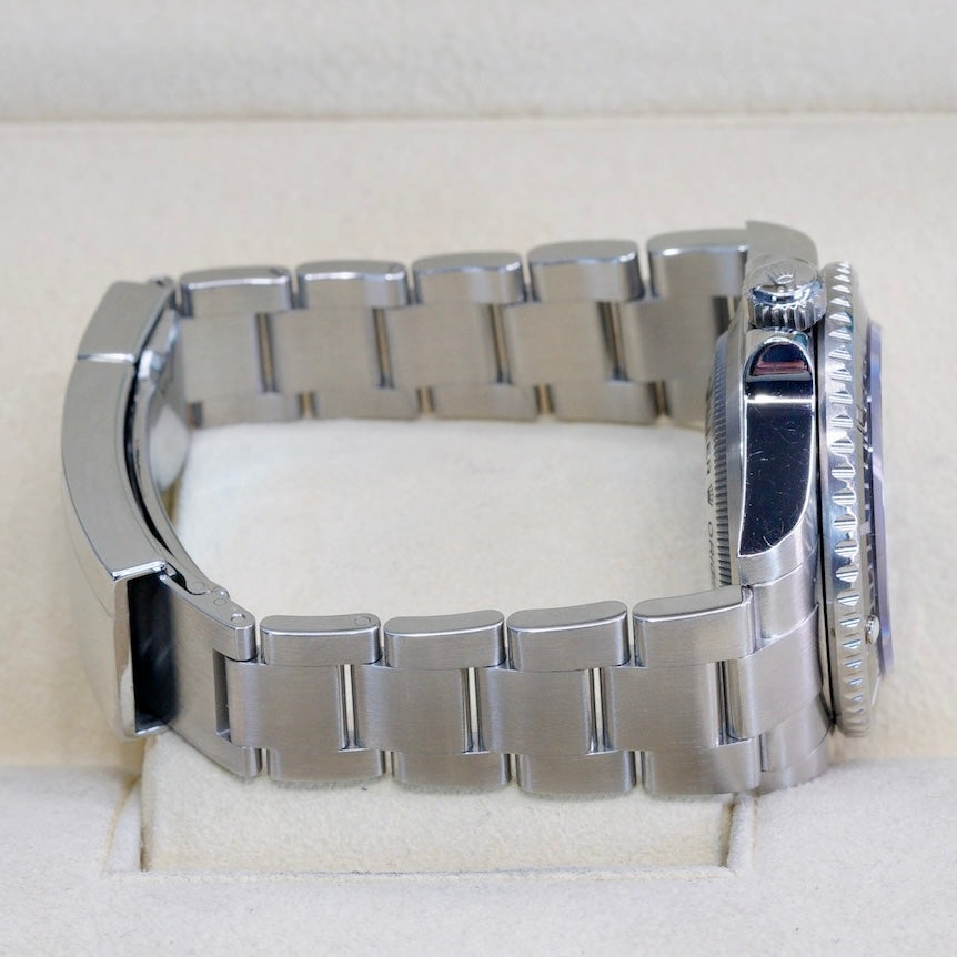 Rolex Sea-Dweller 4000 116600 SD4K Black Dial Stainless Steel 40mm
