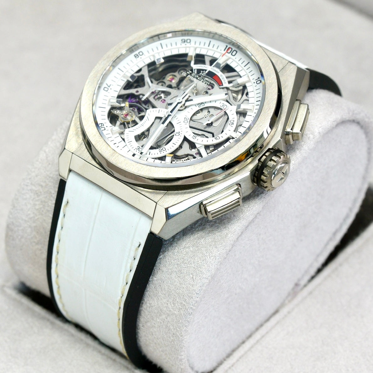 Zenith Defy El Primero 21 Japan デファイ95.9003.9004/78.R588 Titanium 44mm 2018