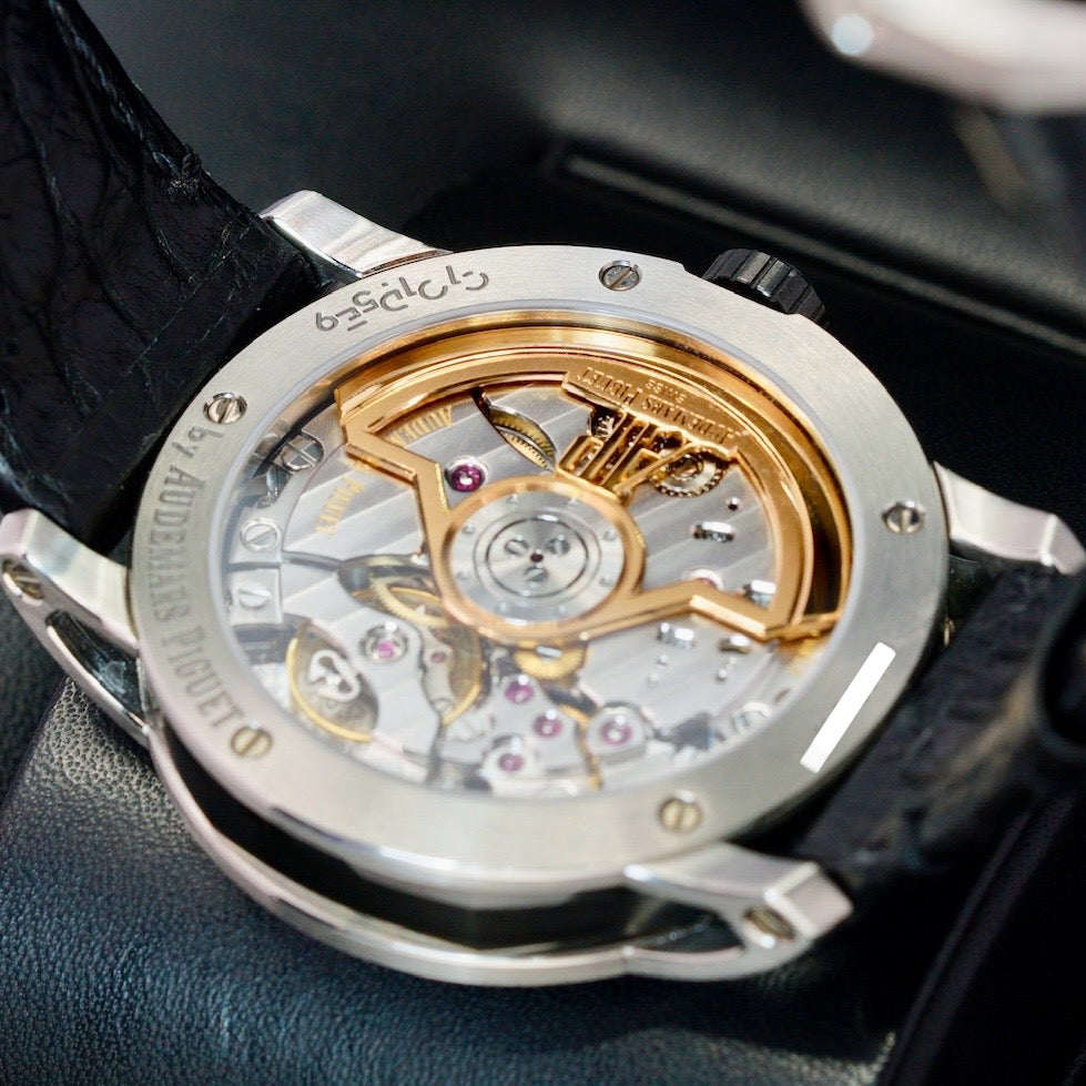 Audemars Piguet Code 11.59 15210QT.OO.A064KB.01 Smoked Beige Dial Stainless Steel 41mm