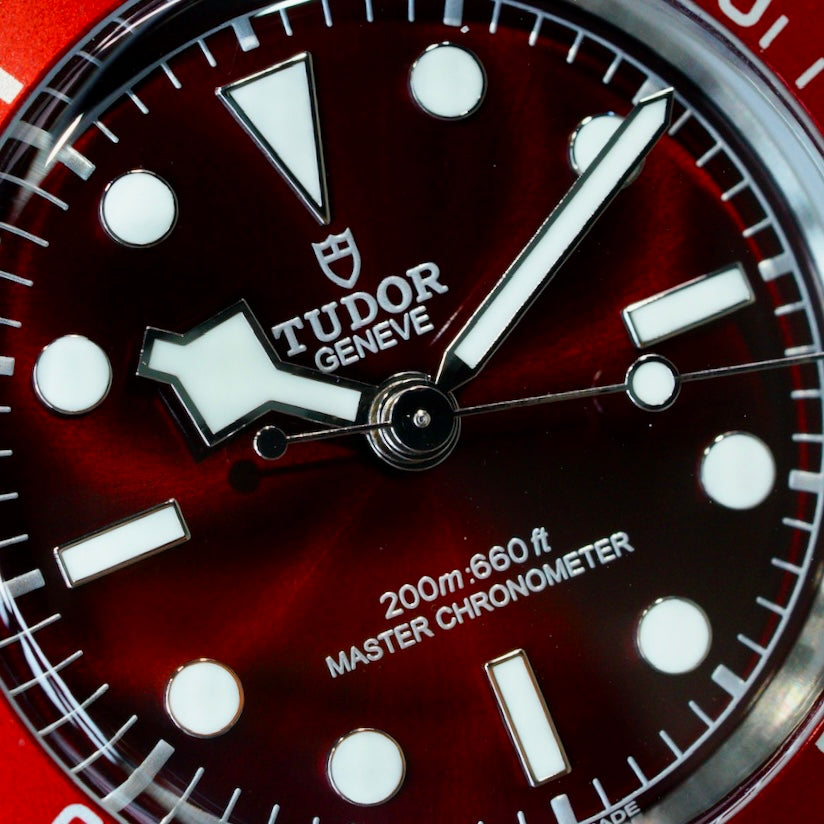 Tudor NEW 2025 Black Bay 58 M7939A1A0RU-0001 “BURGUNDY” Stainless Steel 39mm