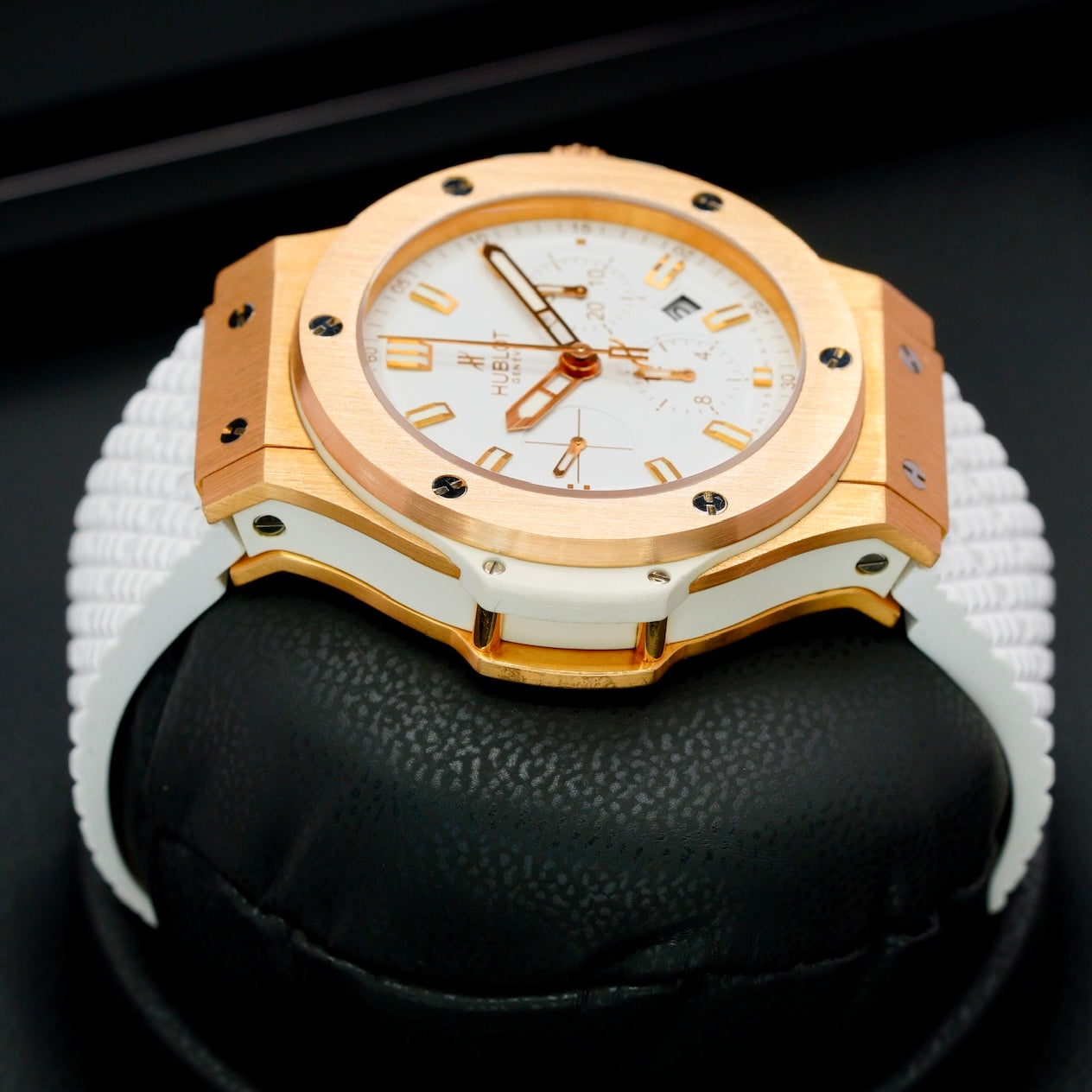 Hublot Big Bang 301.PE.2180.RW White Dial Rose Gold Evolution 44mm