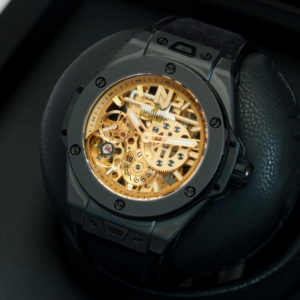 Hublot Big Bang Meca-10 414.CI.4010.LR.NJA18 “NICKY JAM” Limited Edition 100 Pieces