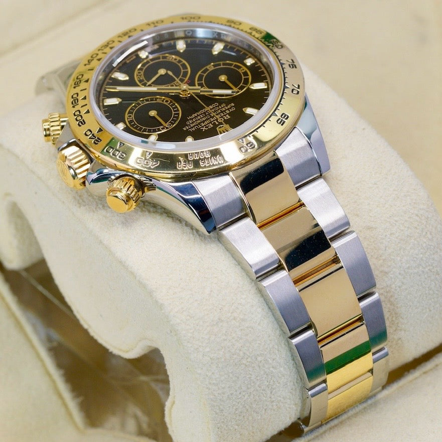 Rolex Daytona 116503 Black Dial Two-Tone Yellow Gold & Steel 40mm 2019
