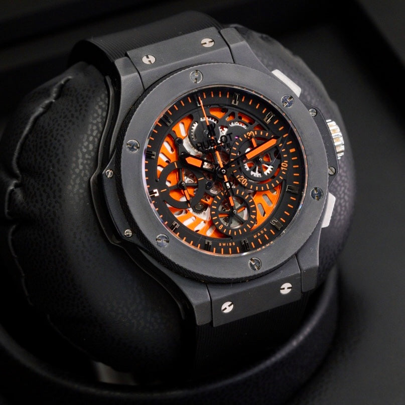Hublot Big Bang Aero 310.CI.1190.RX.AB010 Orange Limited Edition 45mm