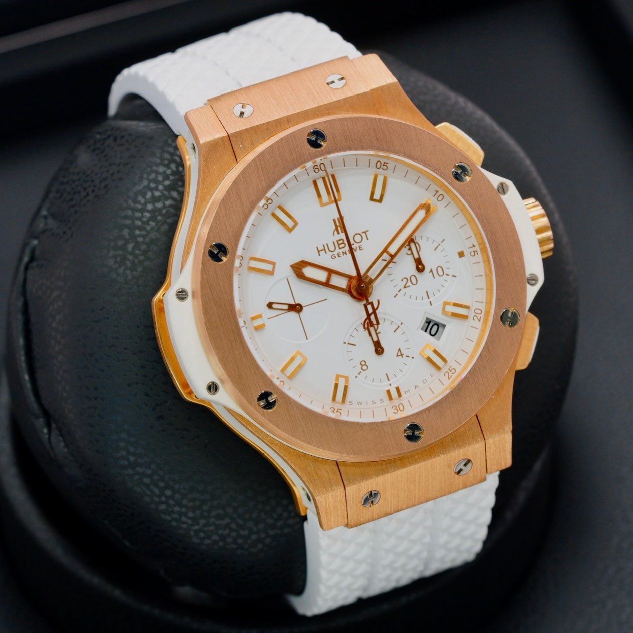 Hublot Big Bang 301.PE.2180.RW White Dial Rose Gold Evolution 44mm