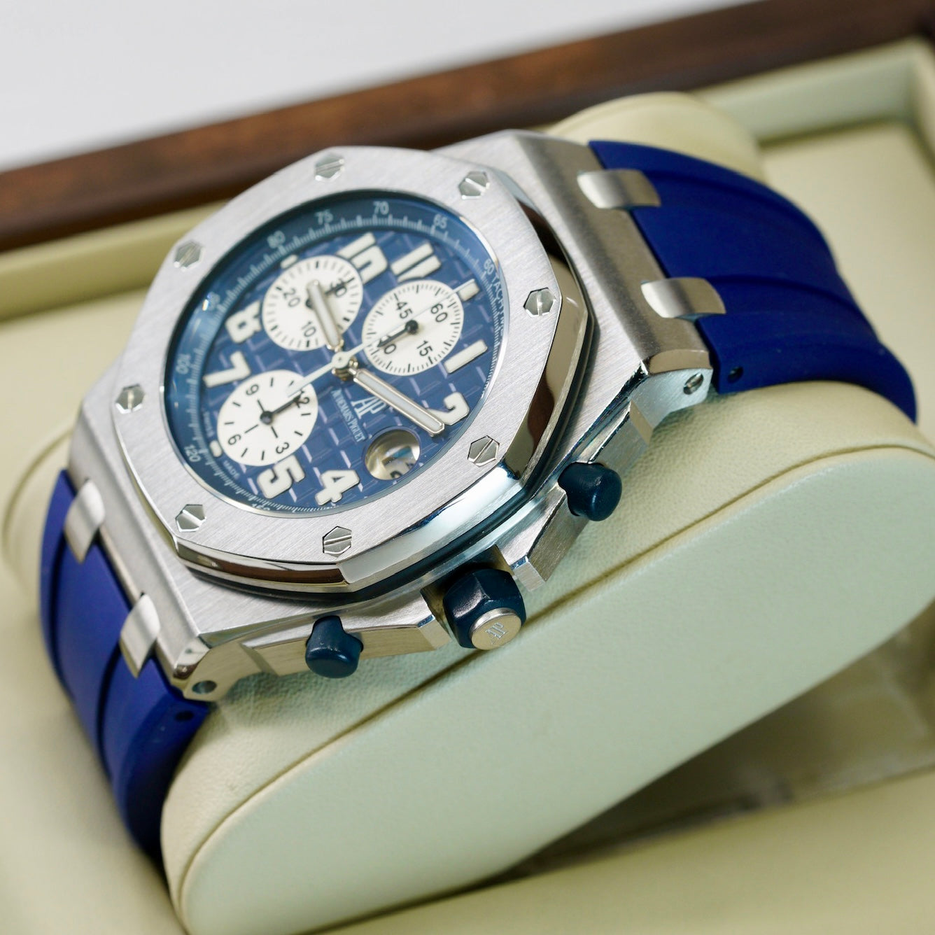 Audemars Piguet Royal Oak Offshore “PORTO CERVO” 26188ST.00.D305CR.01 Blue Dial Limited Edition to 75 pieces