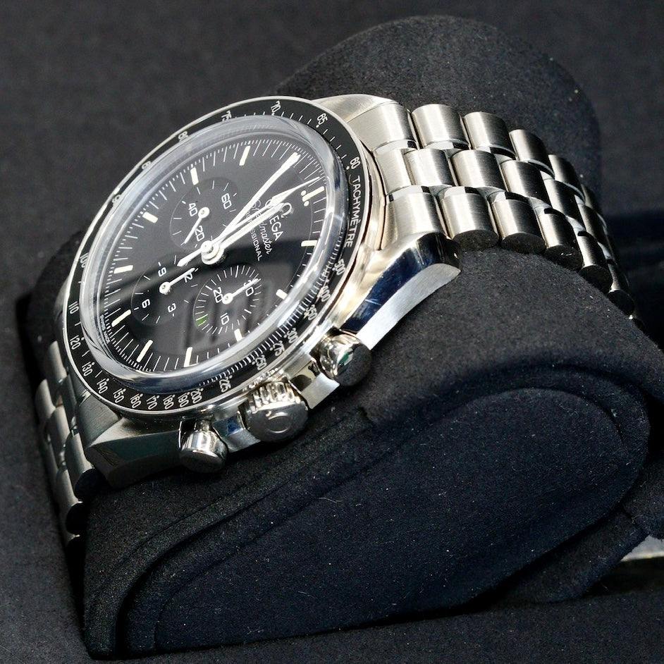 Omega Speedmaster Professional Moonwatch 310.30.42.50.01.002 Black Dial Stainless Steel 42mm