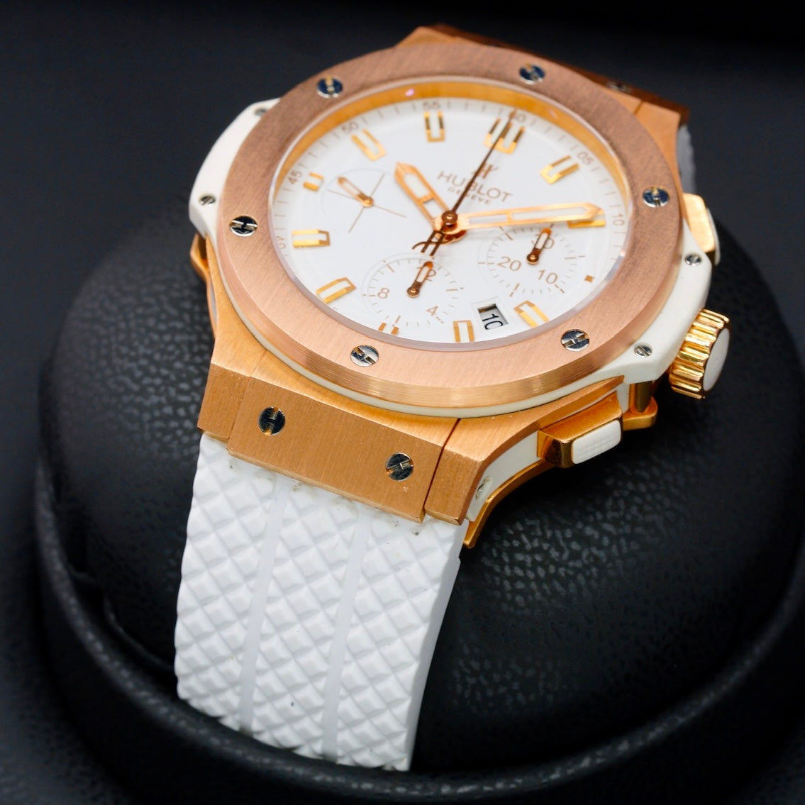 Hublot Big Bang 301.PE.2180.RW White Dial Rose Gold Evolution 44mm