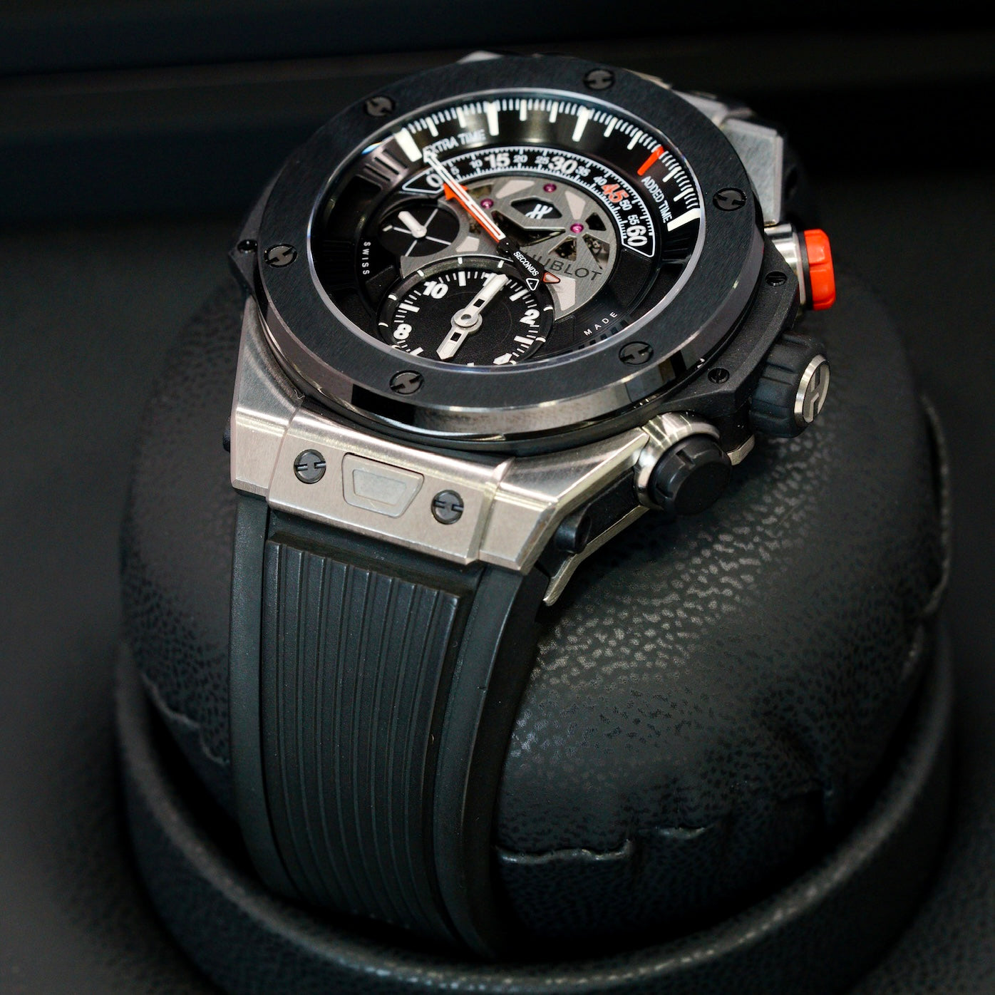 Hublot Big Bang Unico Bi-retrograde 413.NM.1127.RX Titanium 45mm