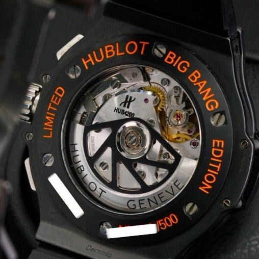 Hublot Big Bang Aero 310.CI.1190.RX.AB010 Orange Limited Edition 45mm