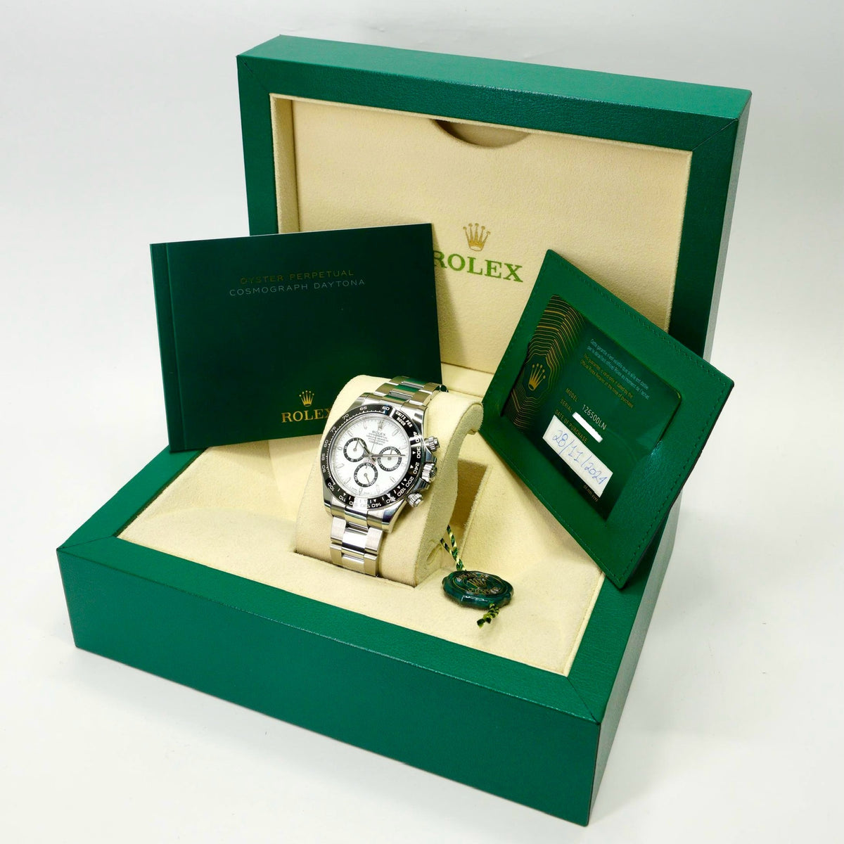 Rolex Daytona 126500LN “PANDA” Dial Cosmograph 40mm