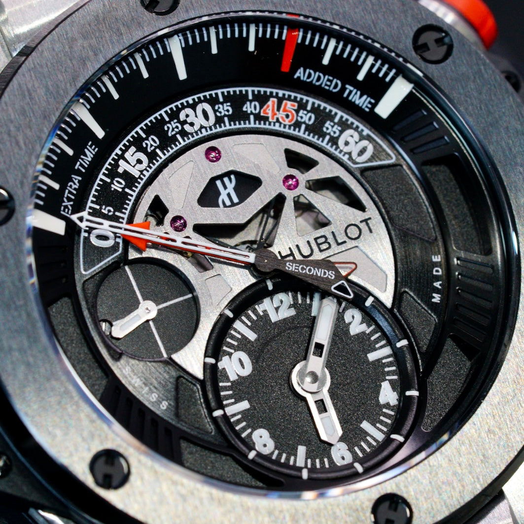 Hublot Big Bang Unico Bi-retrograde 413.NM.1127.RX Titanium 45mm