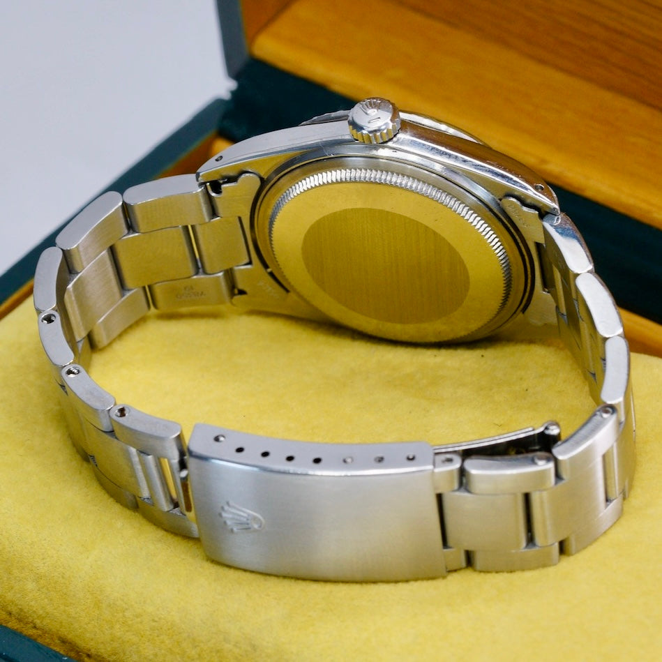 Rolex Datejust 16030 Silver Dial Stainless Steel 36mm