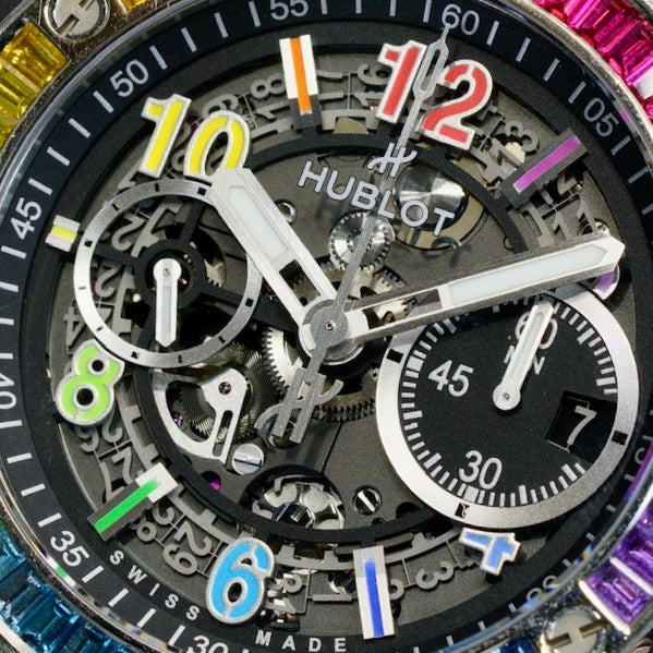 Hublot Big Bang Unico 421.NX.1117.LR.0999 RAINBOW Titanium