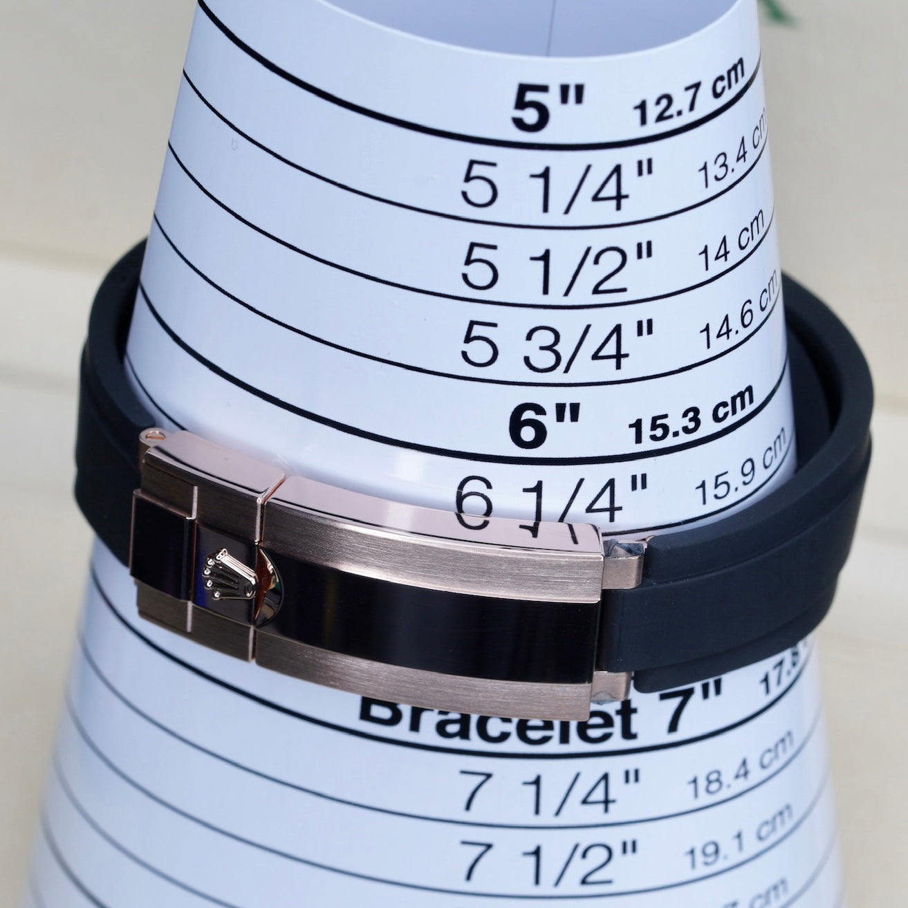 Rolex Daytona 126515LN “CHOCOLATE” Brown Dial Rose Gold Oysterflex Cosmograph 40mm