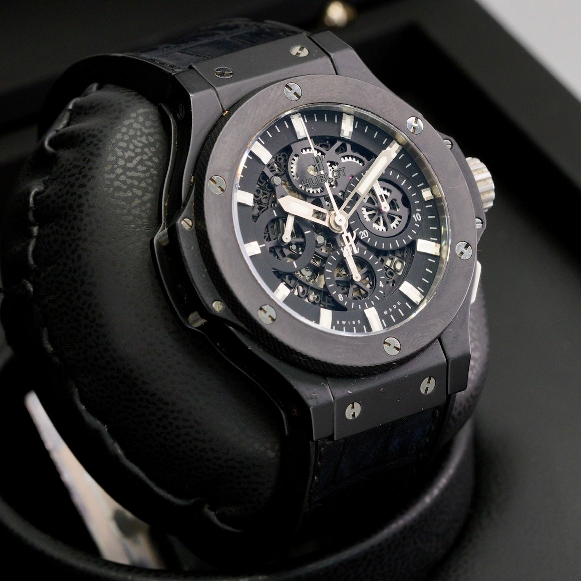 Hublot Big Bang Aero 311.CI.1170.GR “BLACK MAGIC” Ceramic 44mm