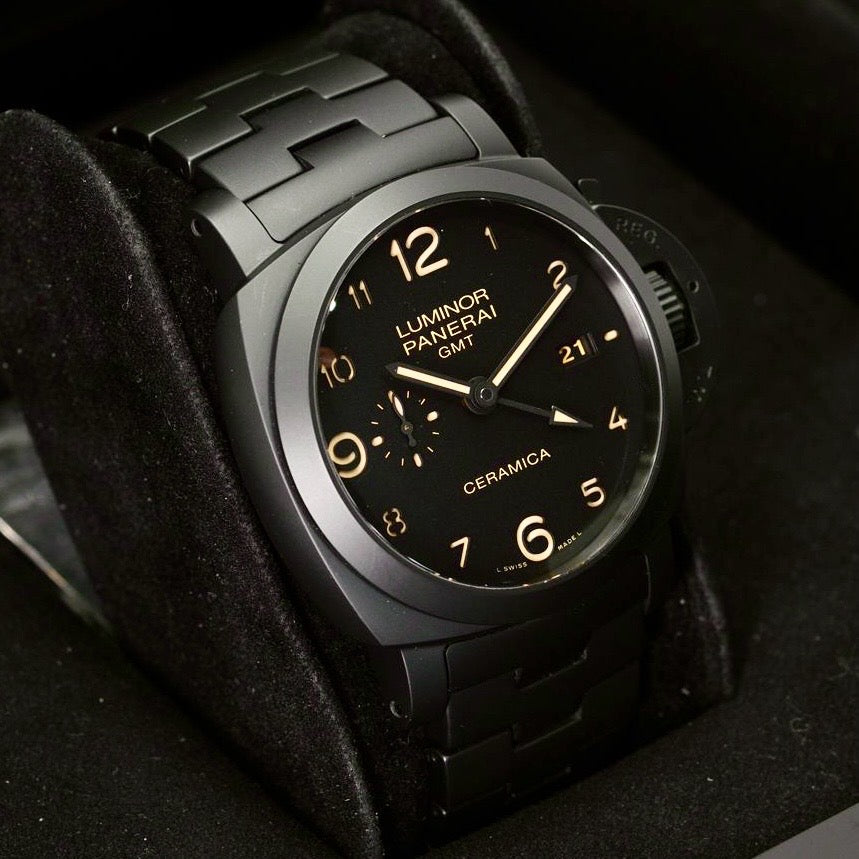 Panerai Luminor 1950 Pam 00438 “TUTTONERO” Black Ceramic 44mm