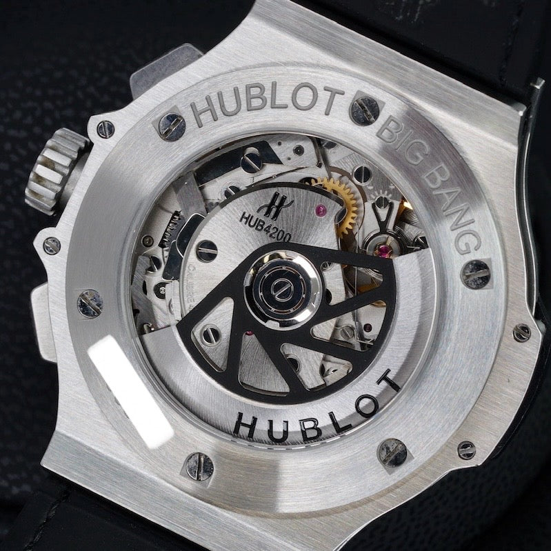 Hublot Big Bang Aero 311.SX.1170.GR Skeleton Dial Stainless Steel 44mm 2016