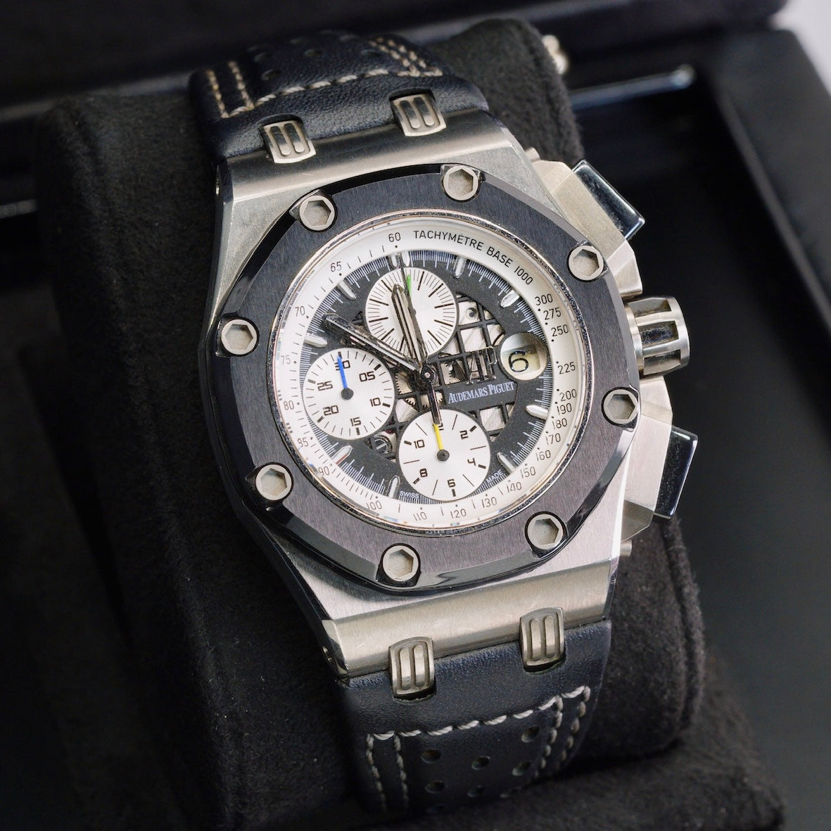 Audemars Piguet Royal Oak Offshore Rubens Barrichello Ii 26078IO.OO.D001VS.01 Black Dial Titanium 44mm