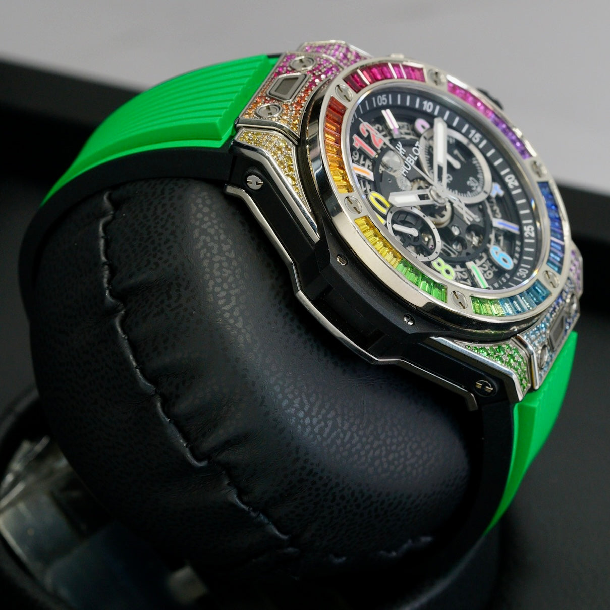 Hublot Big Bang Unico 421.NX.1117.LR.0999 RAINBOW Titanium