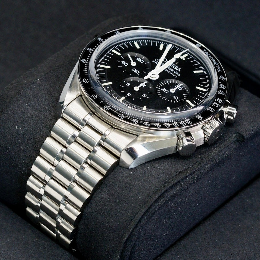 Omega Speedmaster Professional Moonwatch 310.30.42.50.01.002 Black Dial Stainless Steel 42mm