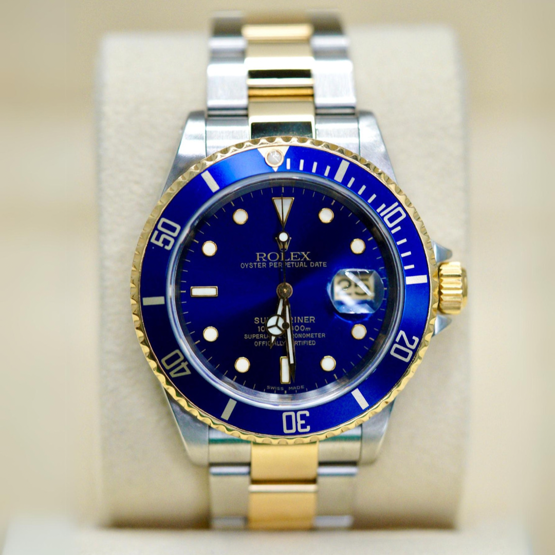 Rolex 2025 submariner 16613lb