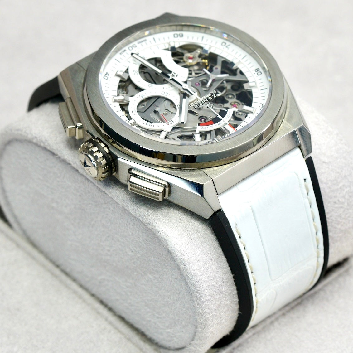 Zenith Defy El Primero 21 Japan デファイ95.9003.9004/78.R588 Titanium 44mm 2018