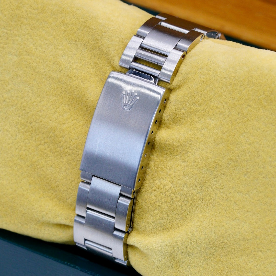 Rolex Datejust 16030 Silver Dial Stainless Steel 36mm