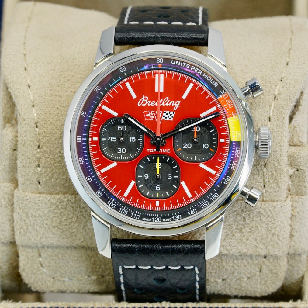 Breitling Top Time B01 Chevrolet Corvette AB01761A1K1X1