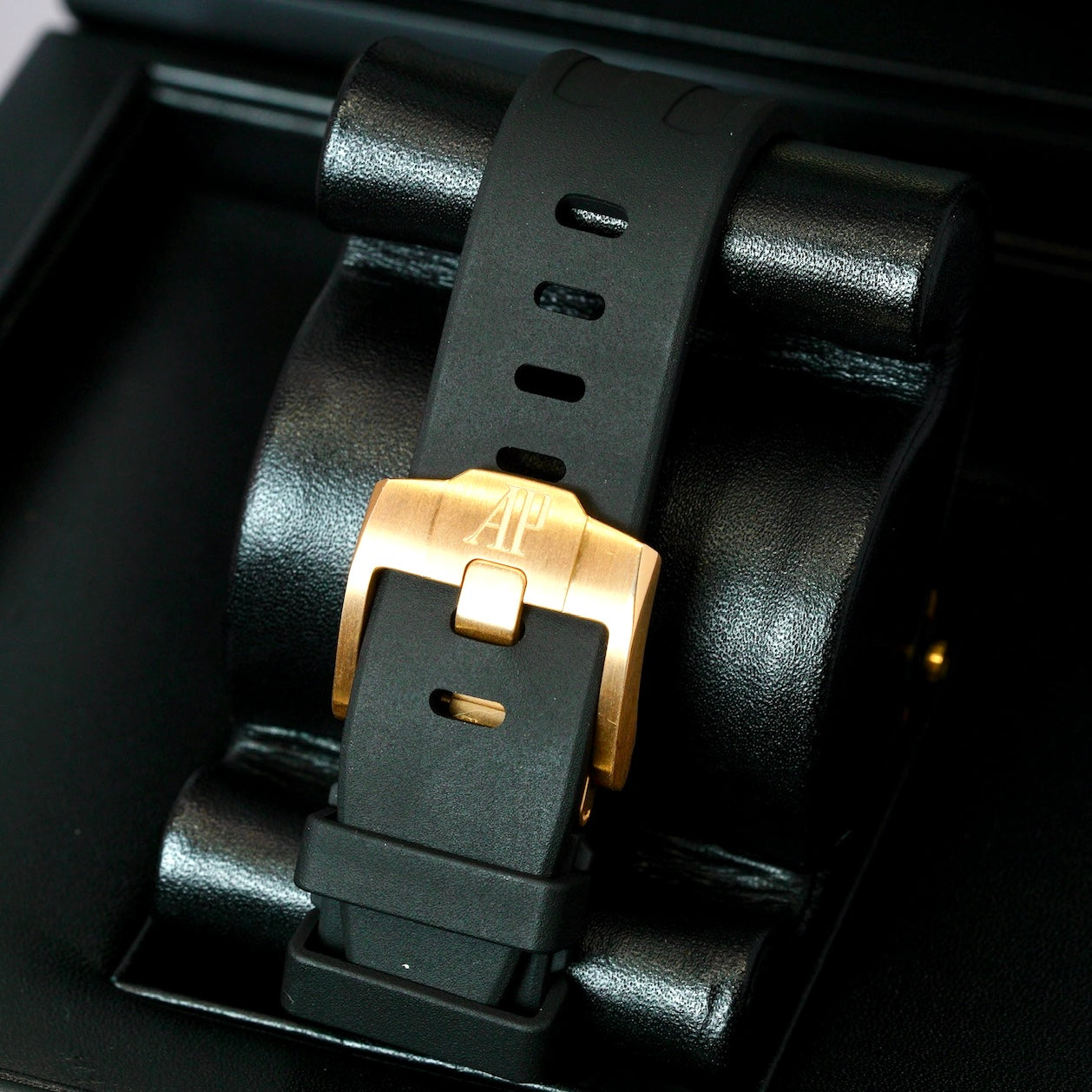 Audemars Piguet Royal Oak Offshore 26470OR.OO.A125CR.01 “HALF BRICK” Rhodium Dial Rose Gold Chronograph