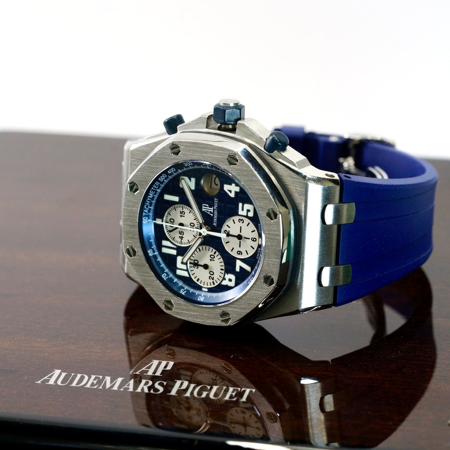 Audemars Piguet Royal Oak Offshore “PORTO CERVO” 26188ST.00.D305CR.01 Blue Dial Limited Edition to 75 pieces