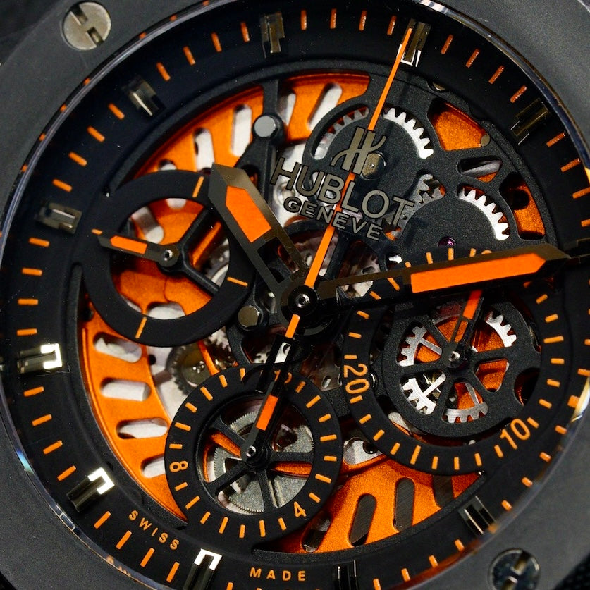 Hublot Big Bang Aero 310.CI.1190.RX.AB010 Orange Limited Edition 45mm