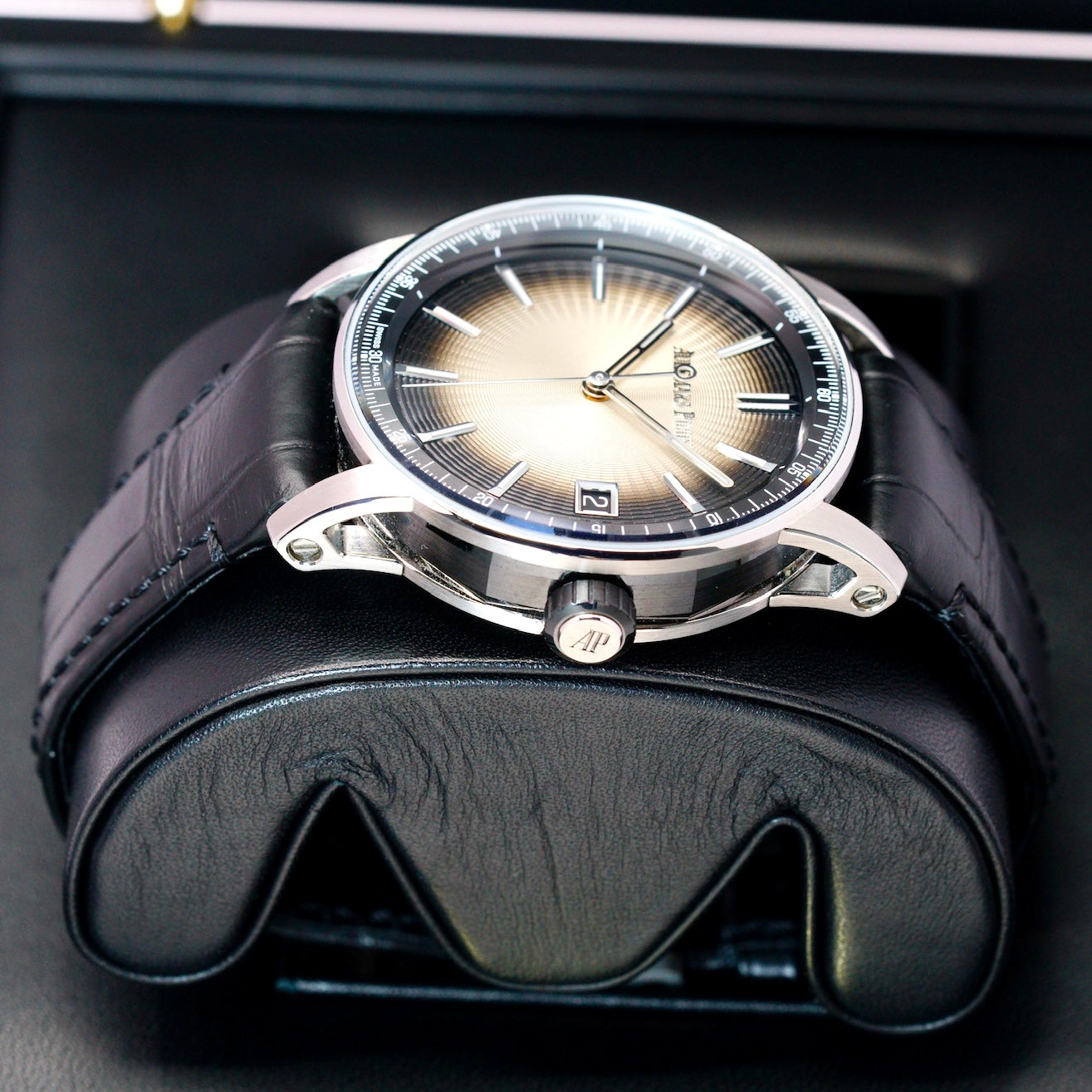 Audemars Piguet Code 11.59 15210QT.OO.A064KB.01 Smoked Beige Dial Stainless Steel 41mm